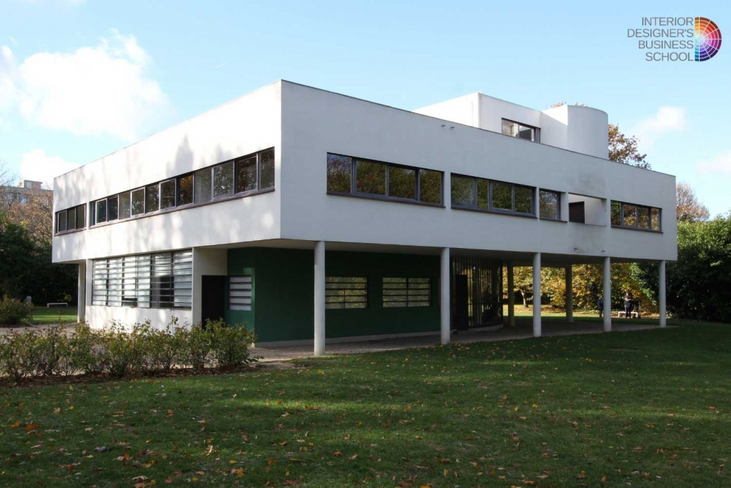 A Few Facts About Villa Savoye 1931 Le Corbusier
